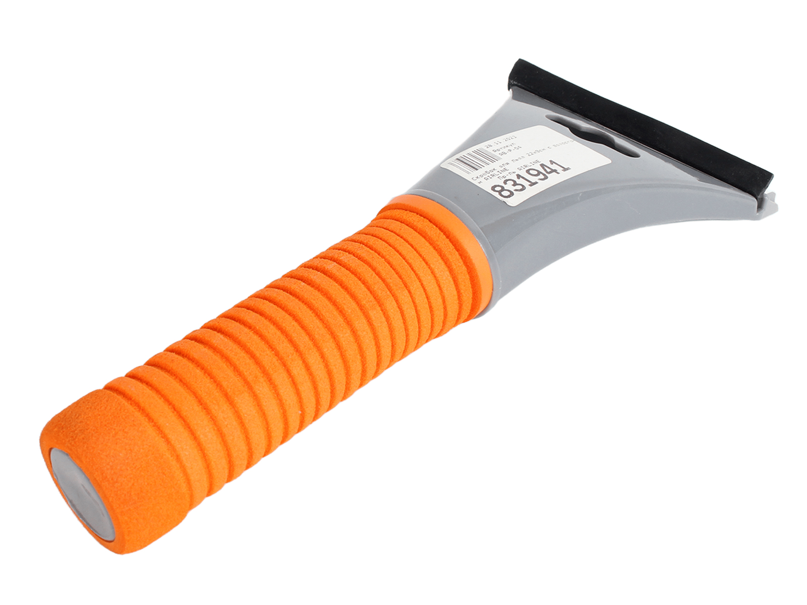 Скребок с водосгоном и эргономичной рукояткой 21 см AIRLINE фотография №3