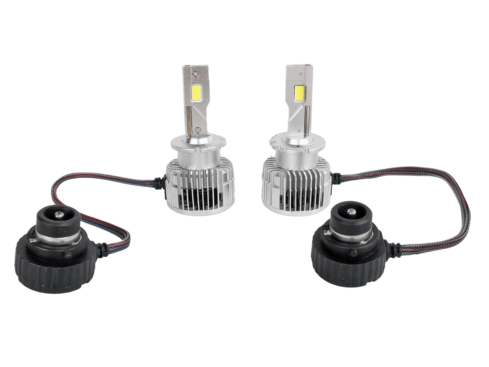 Лампа XENITE D2S 12V 5000K 7000Lm диодная комплект фотография №1