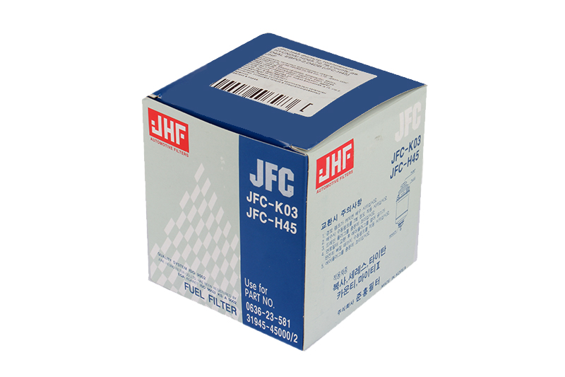 Фильтр топливный JHF HYUNDAI HD65,72,78 County двигатель D4AL ЕВРО-2,D4DB JFC-H45 фотография №3