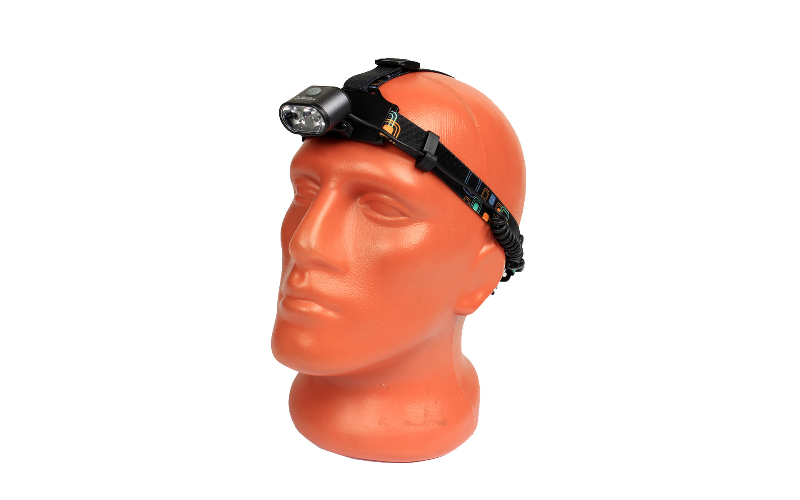 Фонарь светодиодный налобный 2 диода АКБ зарядка от USB YYC-K28-T6/H-T612 фотография №1