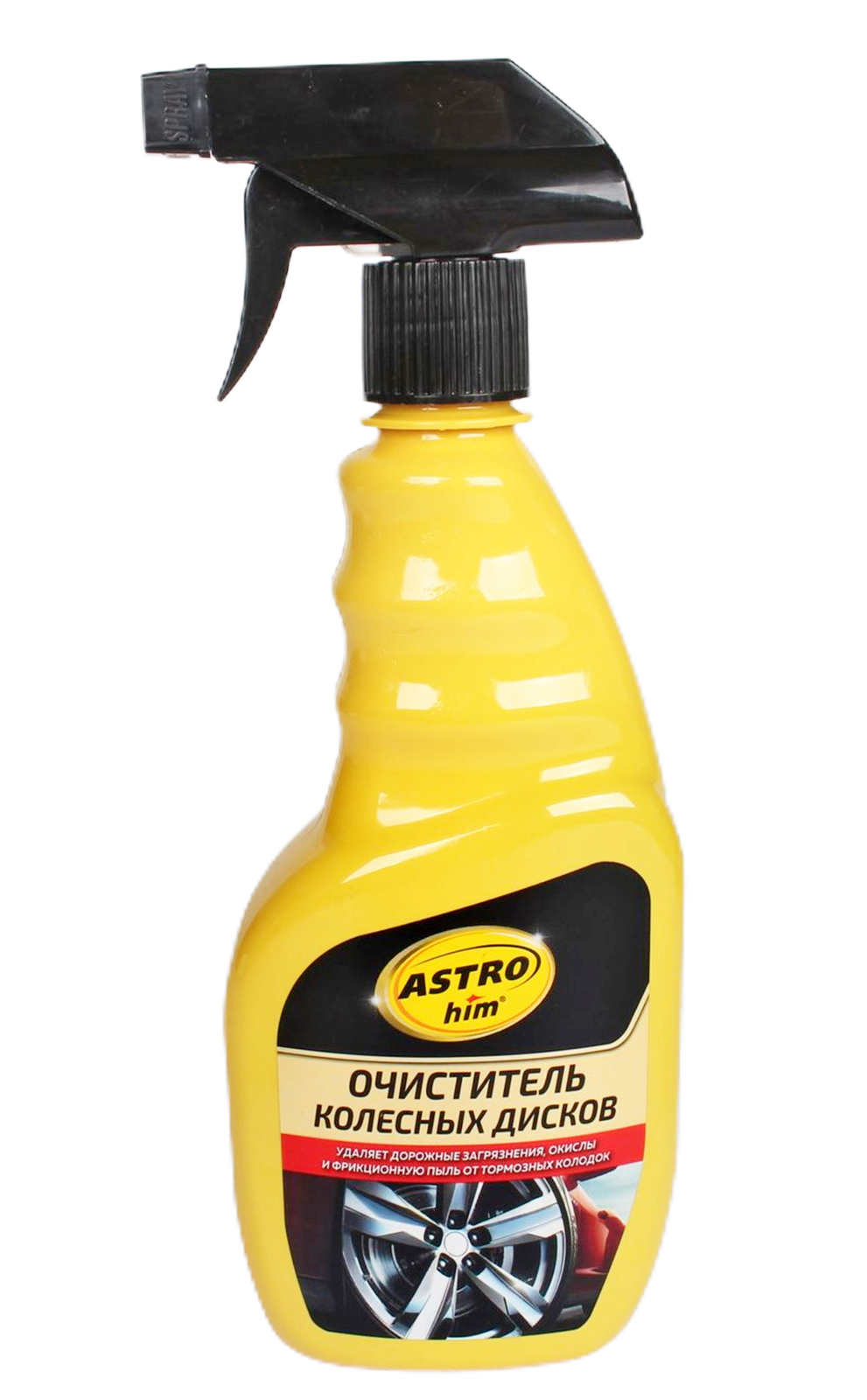 Очиститель АСТРОХИМ колесных дисков 500мл фотография №1