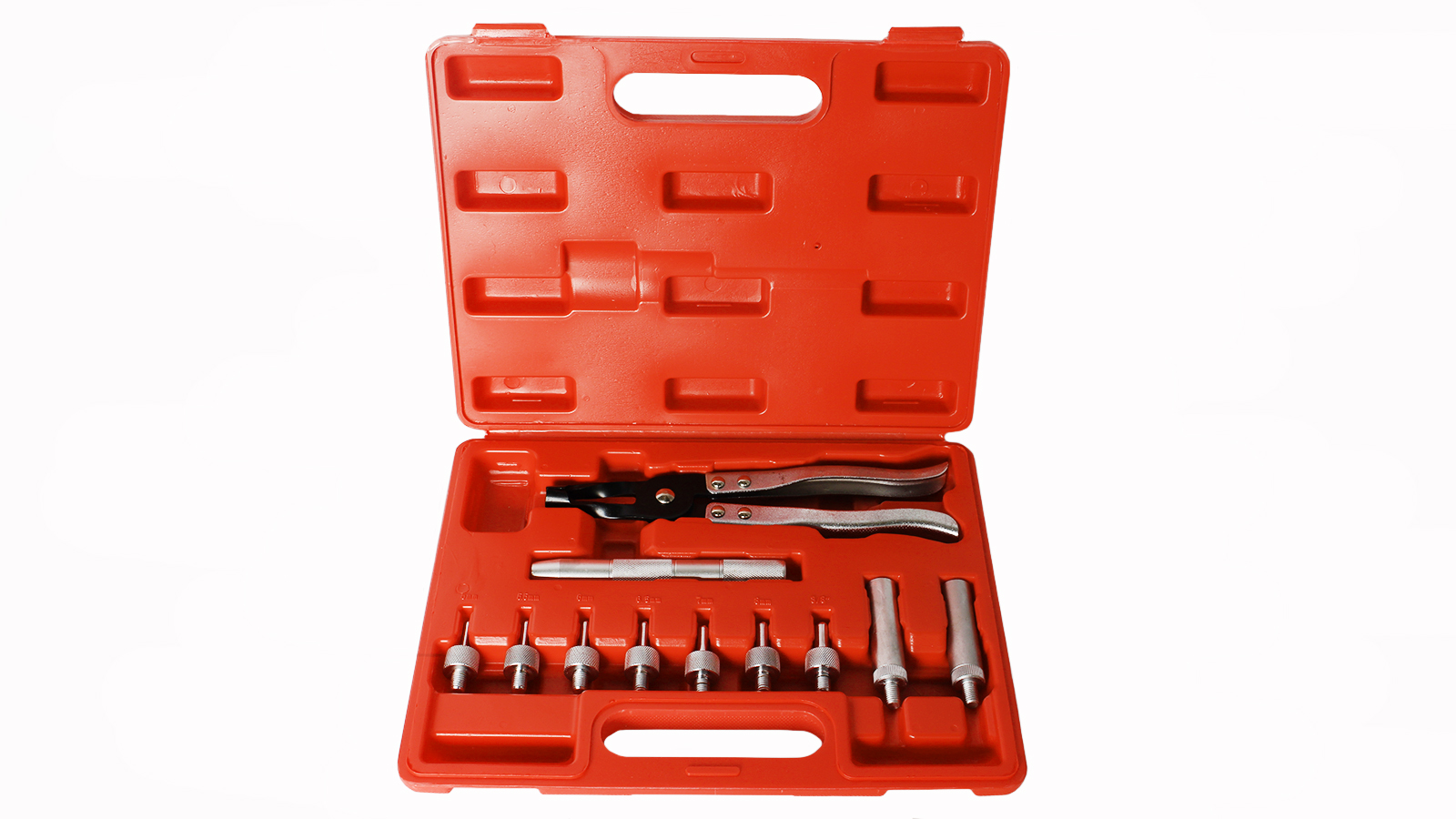 Набор для замены маслосъемных колпачков ЭВРИКА 11 предметов фотография №1