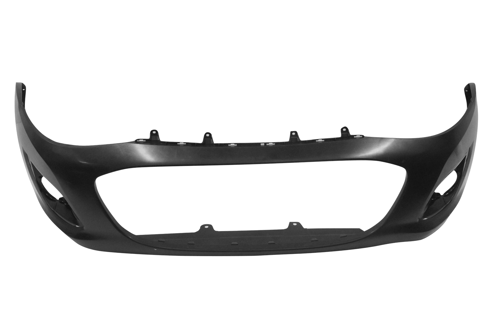 Бампер ВАЗ-2192 передний под ПТФ фотография №2