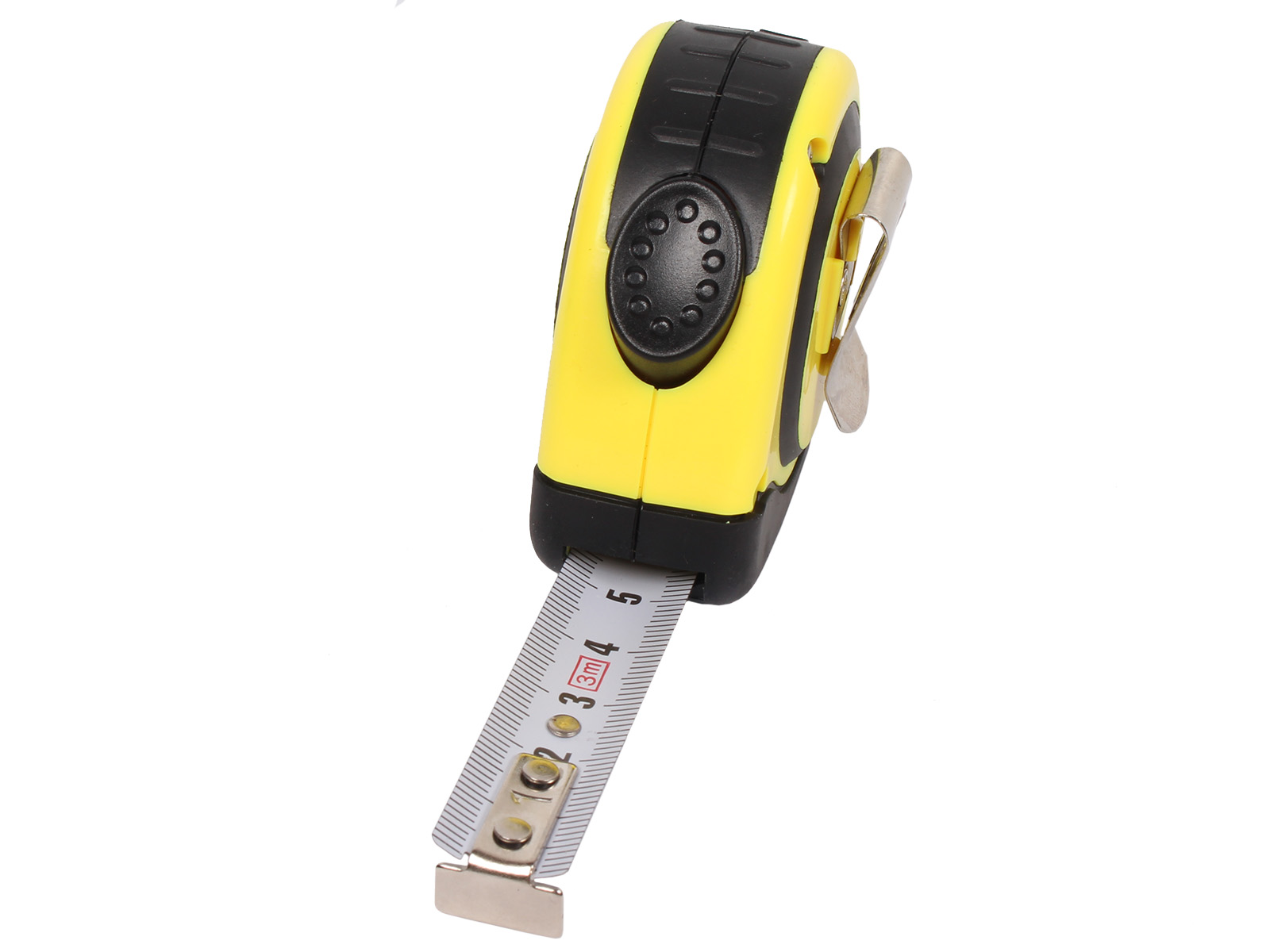 Рулетка 3м 16мм ПРАКТИК автостоп фотография №3