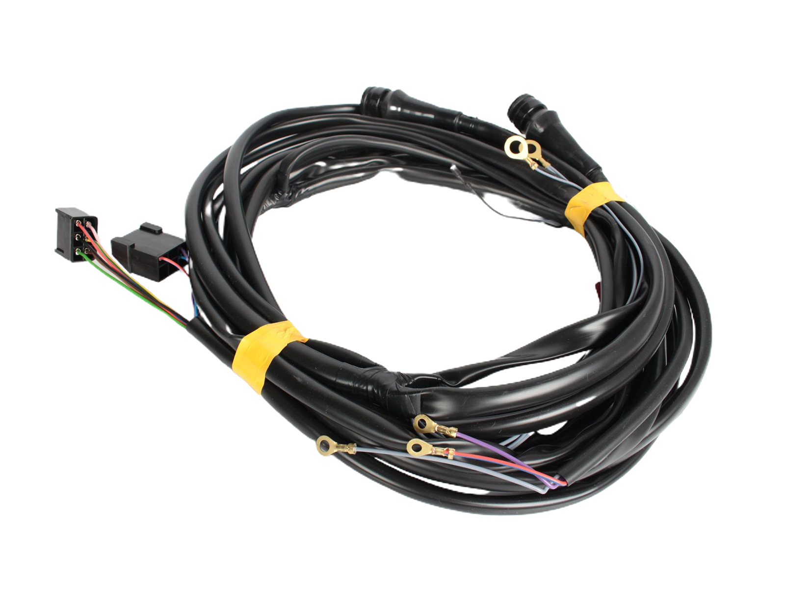 Проводка ГАЗ-3302 дв.ЗМЗ-402,406 жгут по раме Н/О CARGEN фотография №3