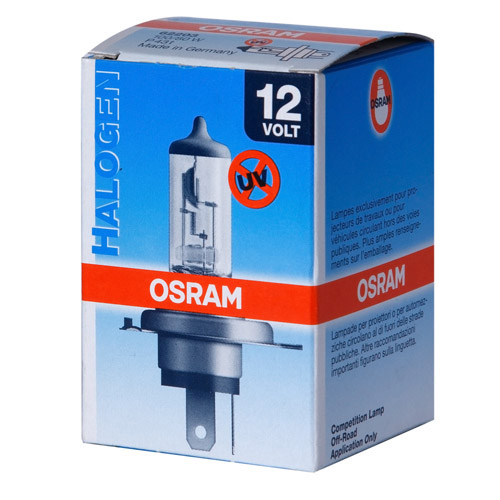 Лампа 12Vx100/80W H4 p43  OSRAM RALLY фотография №1