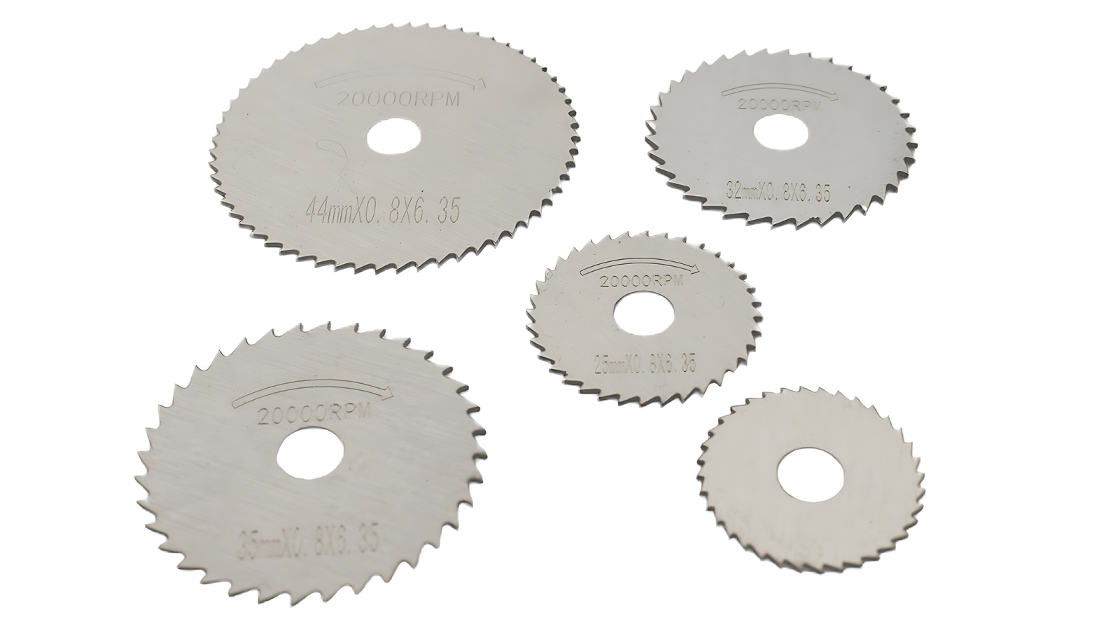 Набор дисков отрезных для бор машины 6 предметов AAR-ZXGJC ANROKEY фотография №2