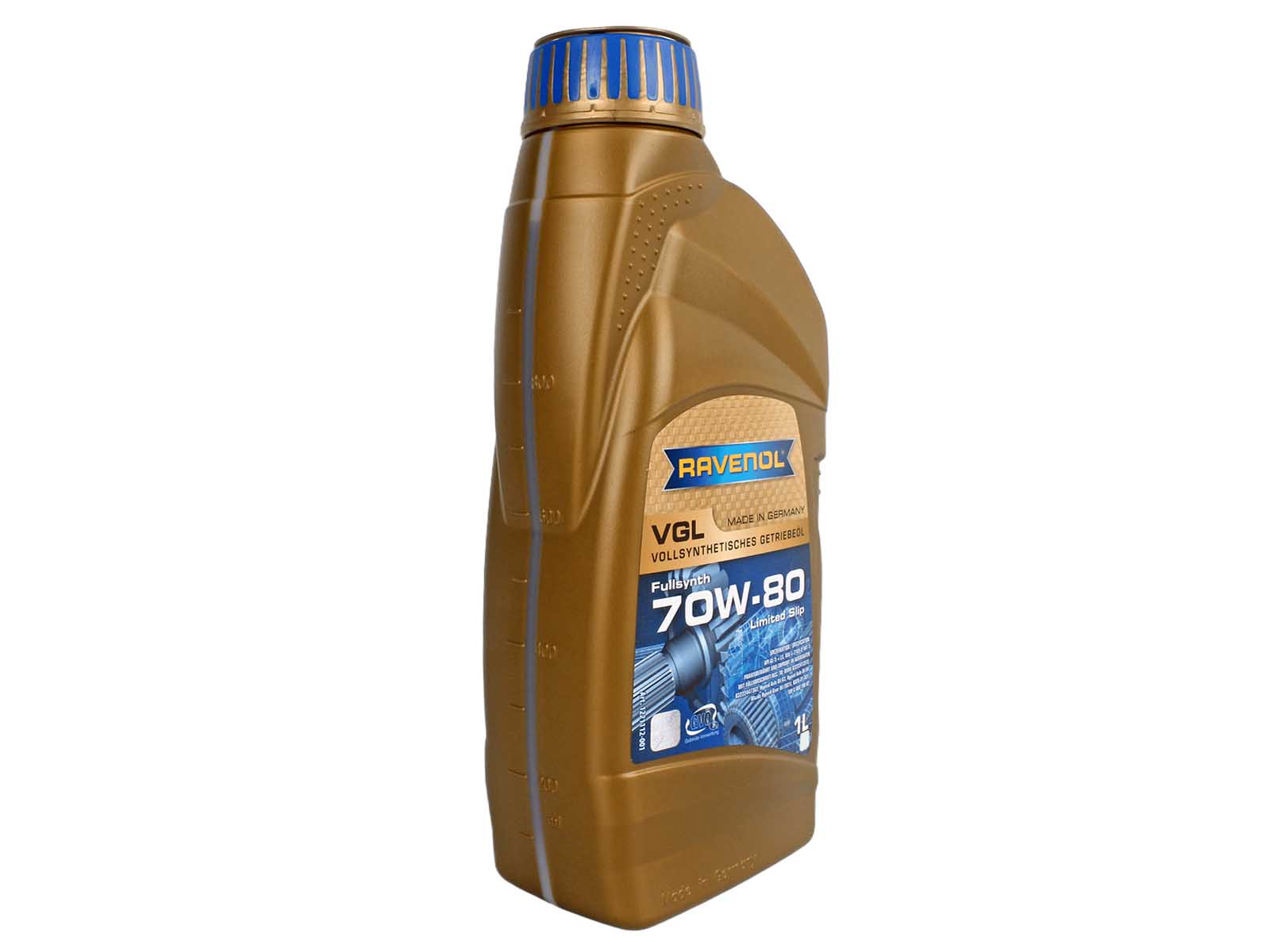 Масло трансмиссионное RAVENOL VGL 70W80 1л фотография №2