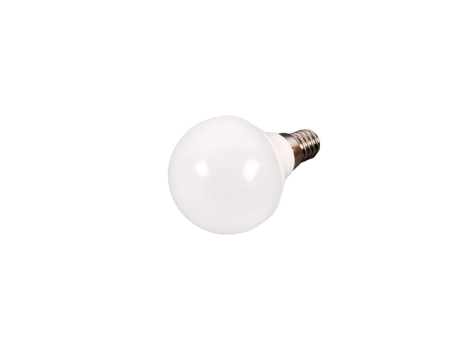 Лампа светодиодная Ergolux LED-G45-9W-E14-6K Шар фотография №3