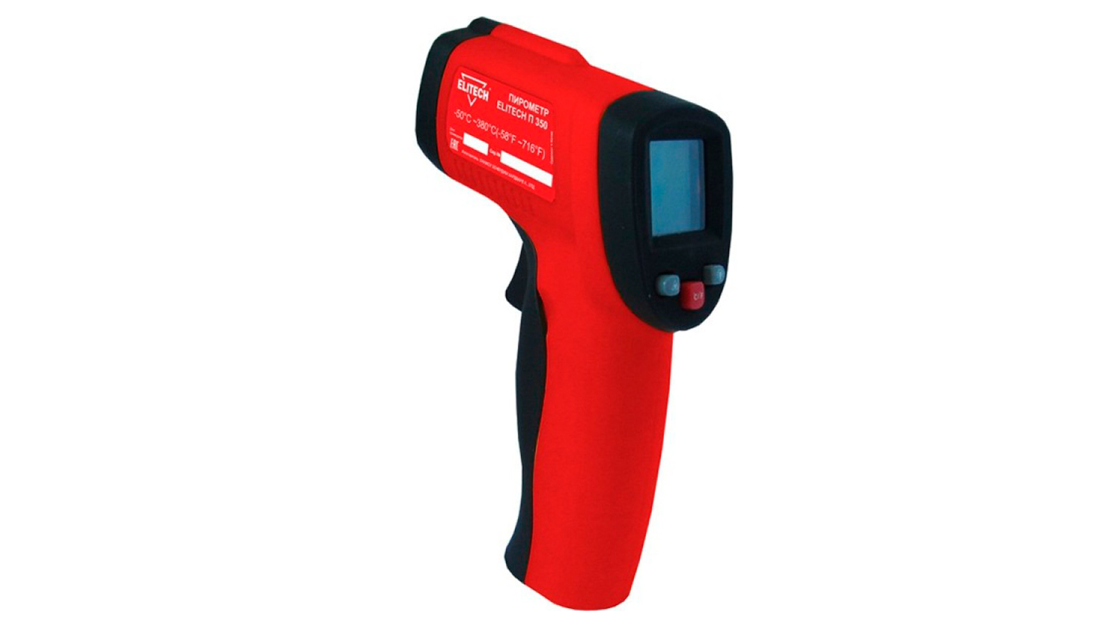 Пирометр ELITECH П 550 -50С /+550С фотография №1