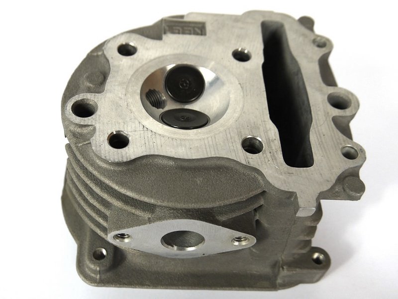Головка блока в сборе GY-6 139QMB d47mm 80cc фотография №1