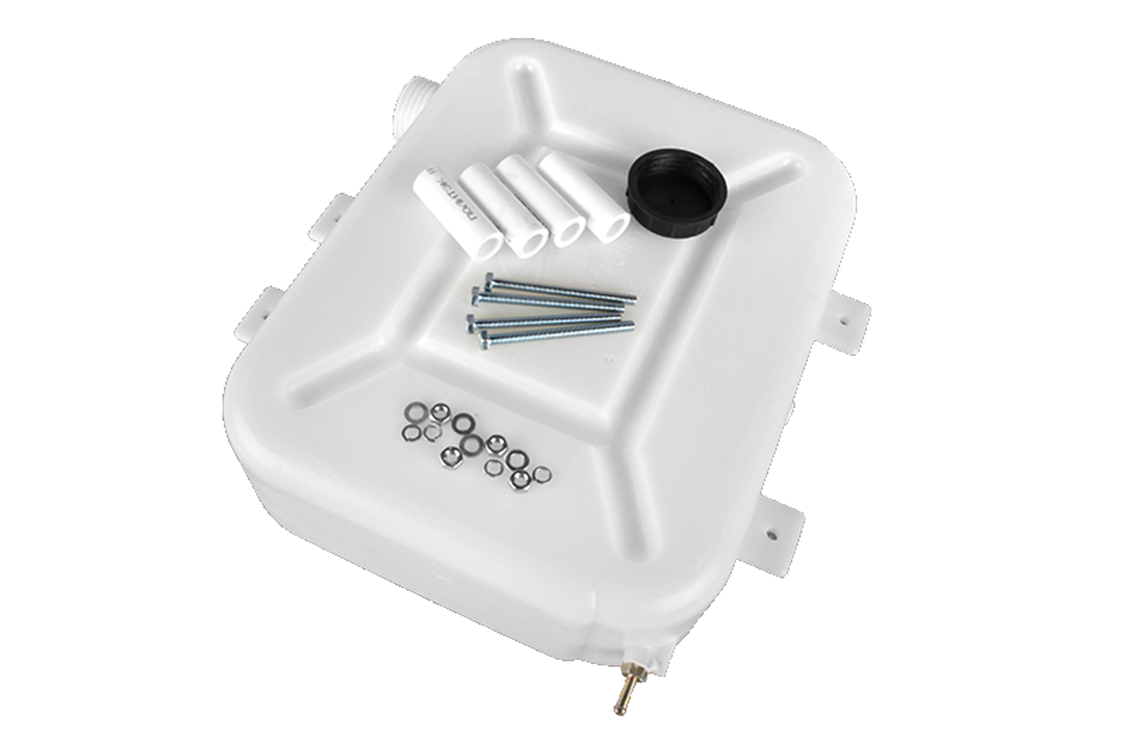 Бак топливный отопителя ПРАМОТРОНИК-4Д 8л в сборе фотография №3