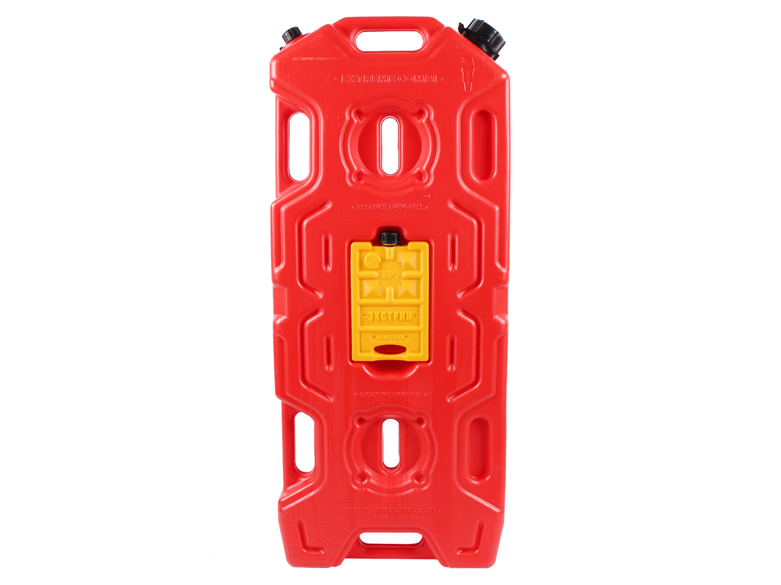 Канистра ЭКСТРИМ КОМБИ 20л красная фотография №2