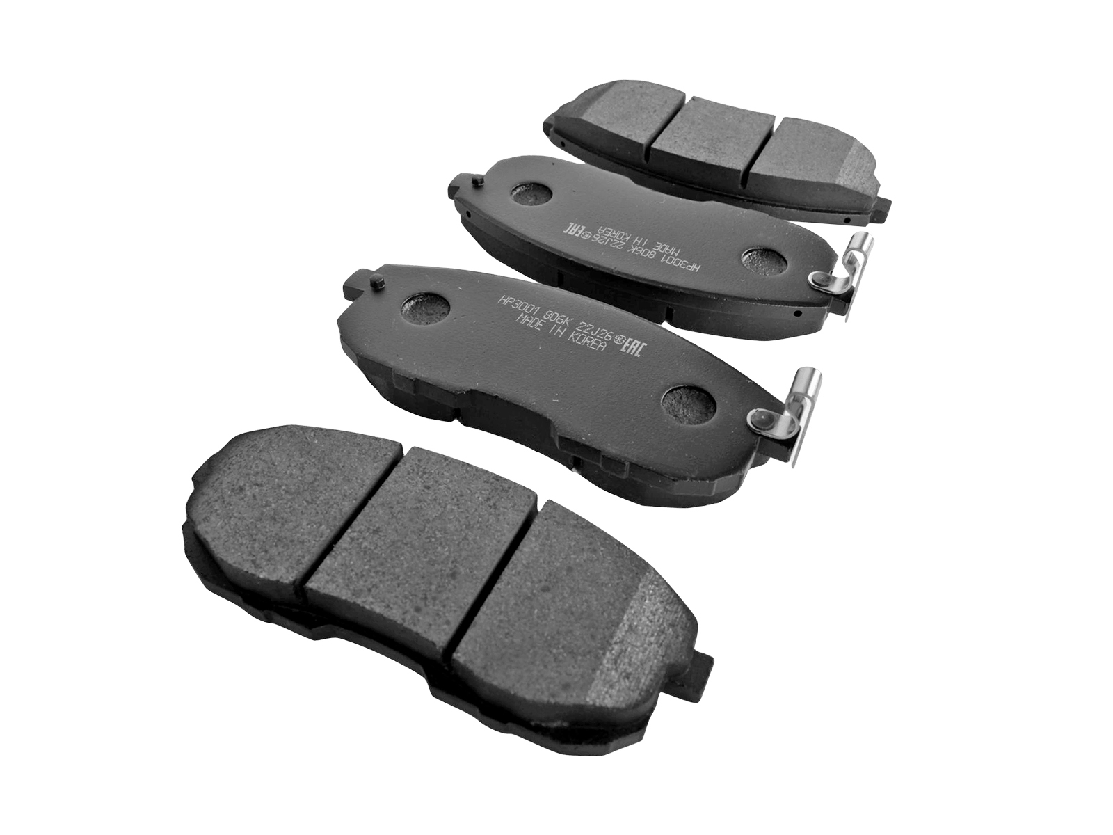 Колодки тормозные HSB HP3001 фотография №3