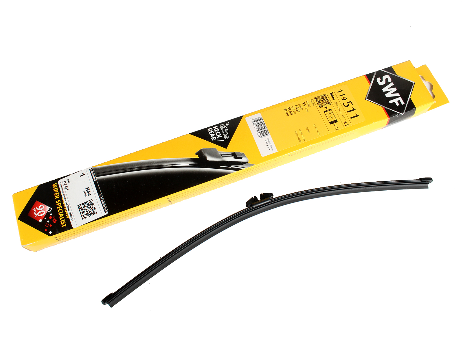 Щетка стеклоочистителя SWF 119511 задняя фотография №3