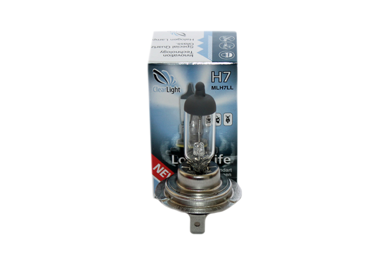 Лампа Clearlight H7 12V 55W Long Life фотография №1