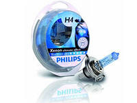 Набор ламп 12Vx60/55W H4 PHILIPS BLUE VIS.UL.к-т P-12342 BVU2 фотография №1