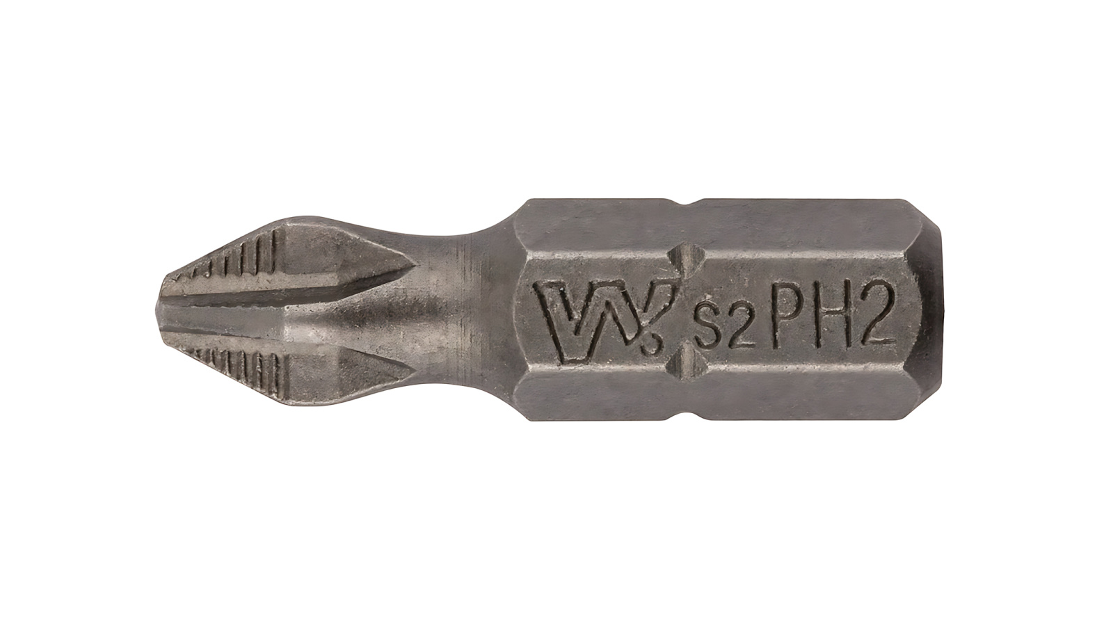 Бита WhirlPower 1/4 крест Ph2 L-25 мм RSC (2 штуки) фотография №1