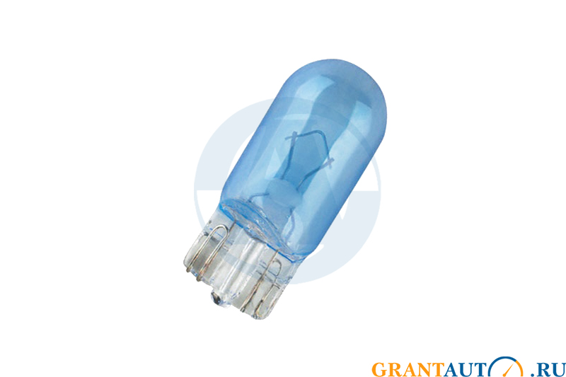 Лампа W5W FLOSSER 489133 бесцокольная HALOGEN BLUE фотография №1