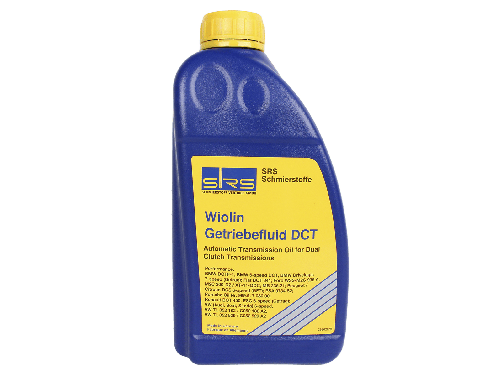 Масло трансмиссионное SRS WIOLIN DCT 1л фотография №1