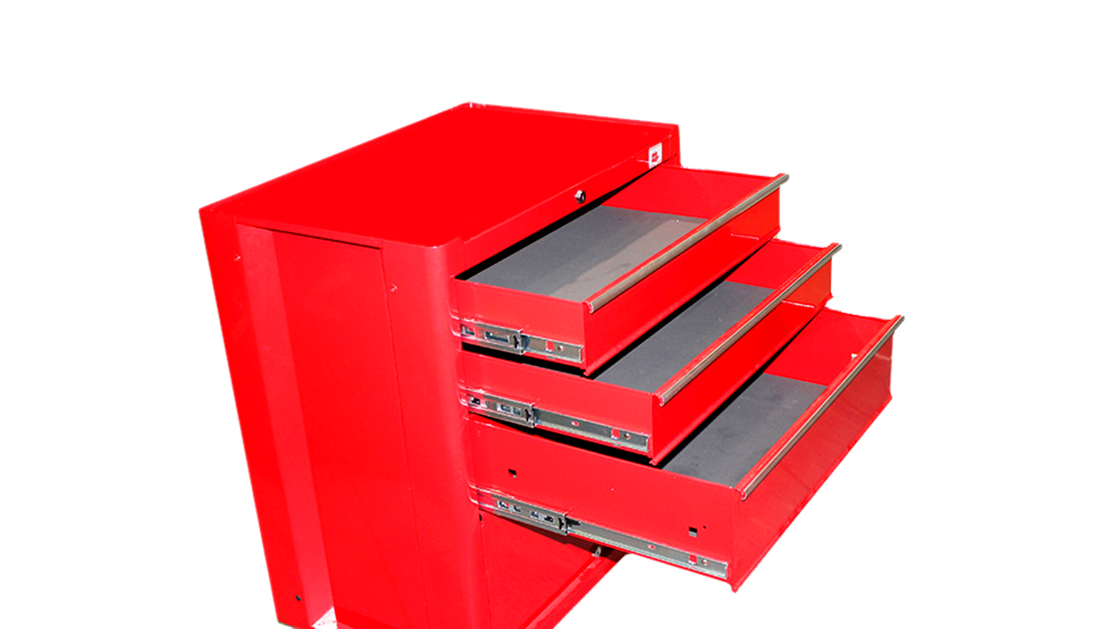 Шкаф инструментальный BIG RED подкатной 4секции TBR3003-X фотография №3