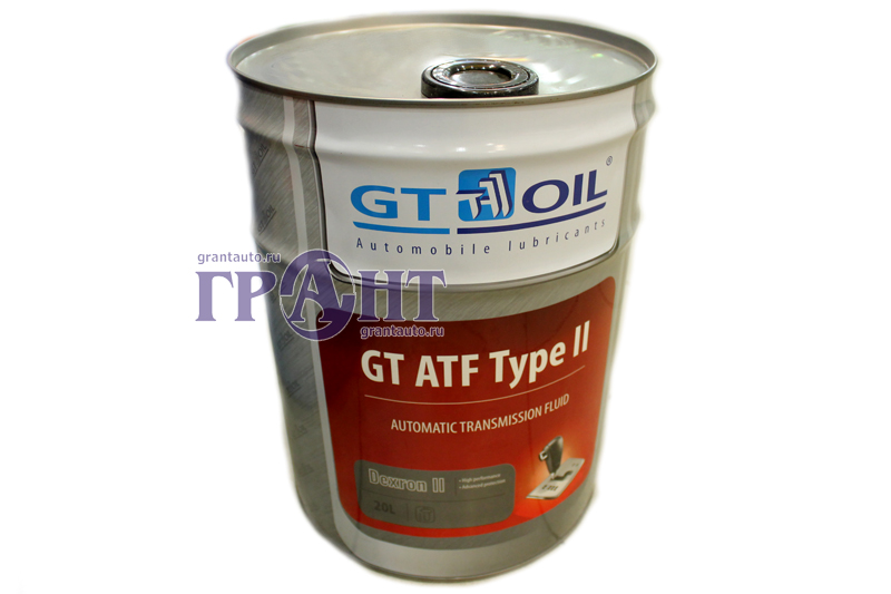 Масло для АКПП GT ATF Type II 20л фотография №1