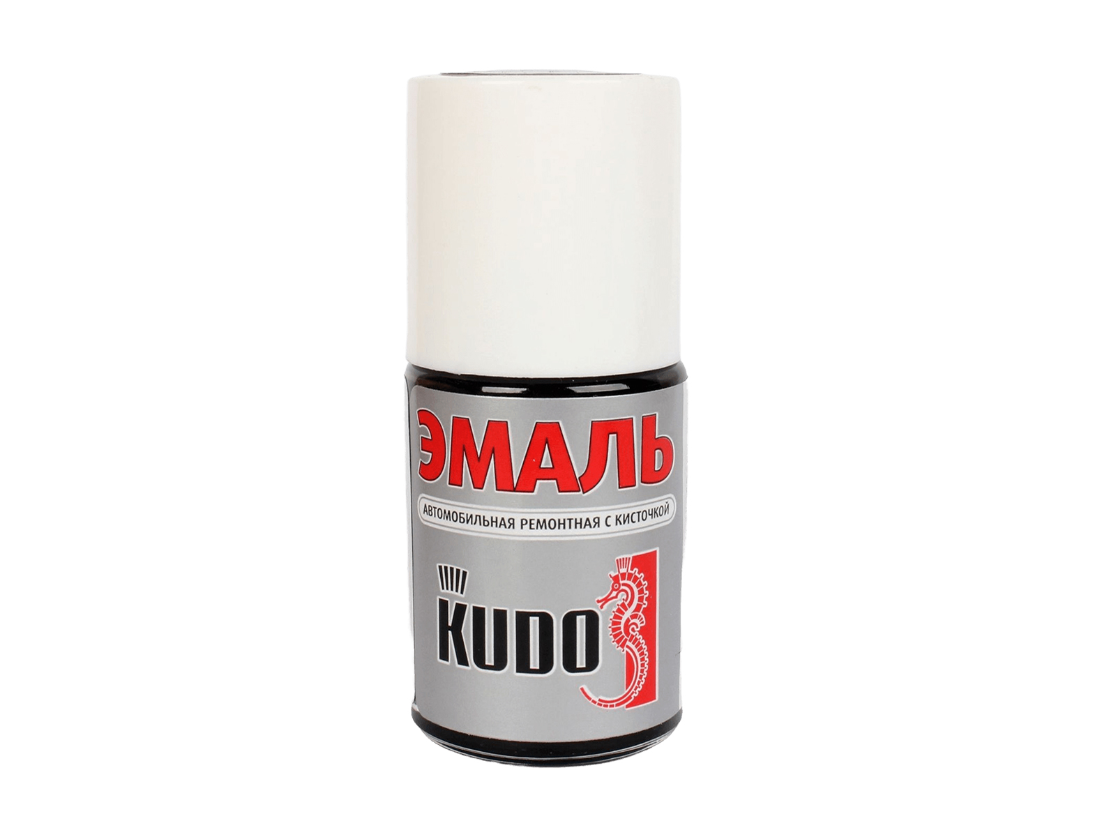 Автомобильная ремонтная эмаль с кисточкой KUDO фотография №1