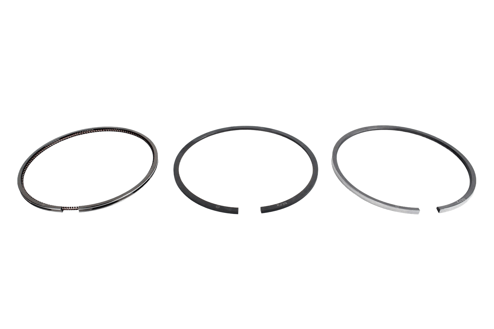 Кольца поршневые АО Автодизель для ЯМЗ-534, 536 на поршень 53443.1004002-10 фотография №2