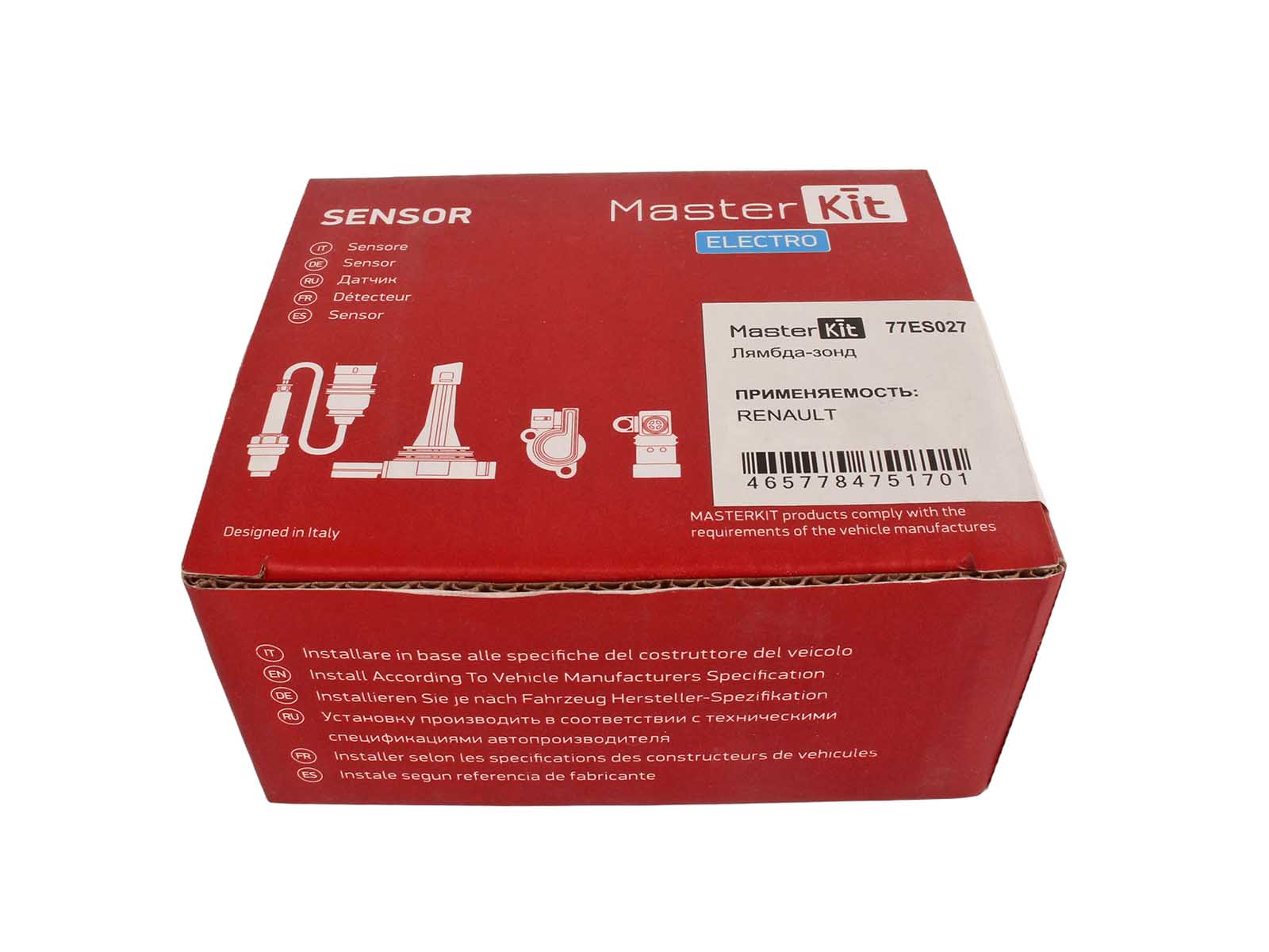 Датчик кислорода MASTERKIT 77ES027 фотография №5