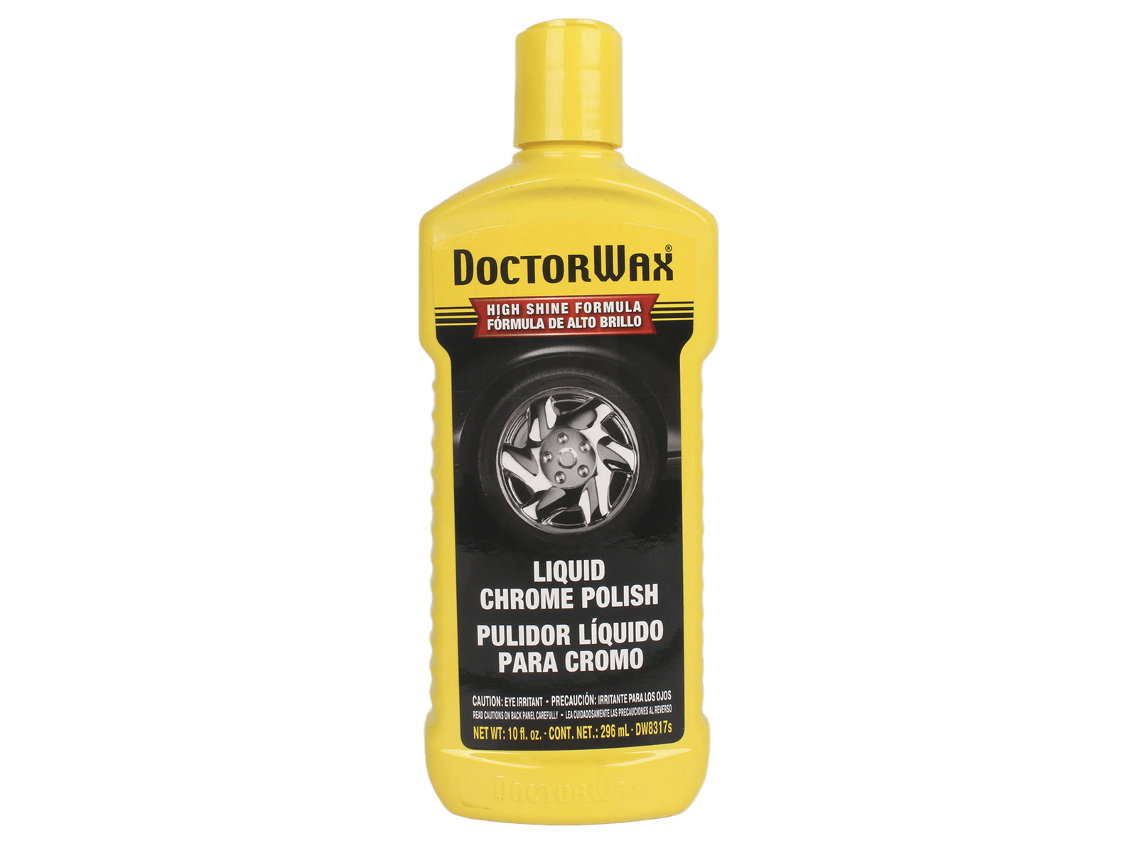Полироль для хрома DOCTOR WAX 300мл фотография №1