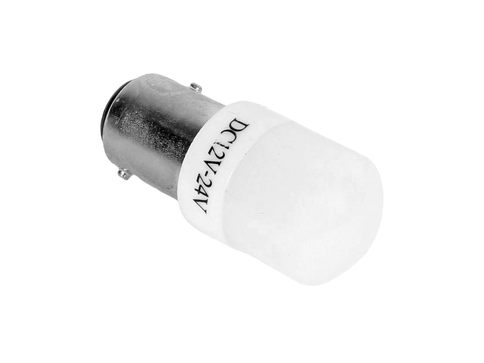 Лампа 12V-24Vx21/5W диодная белая фотография №3