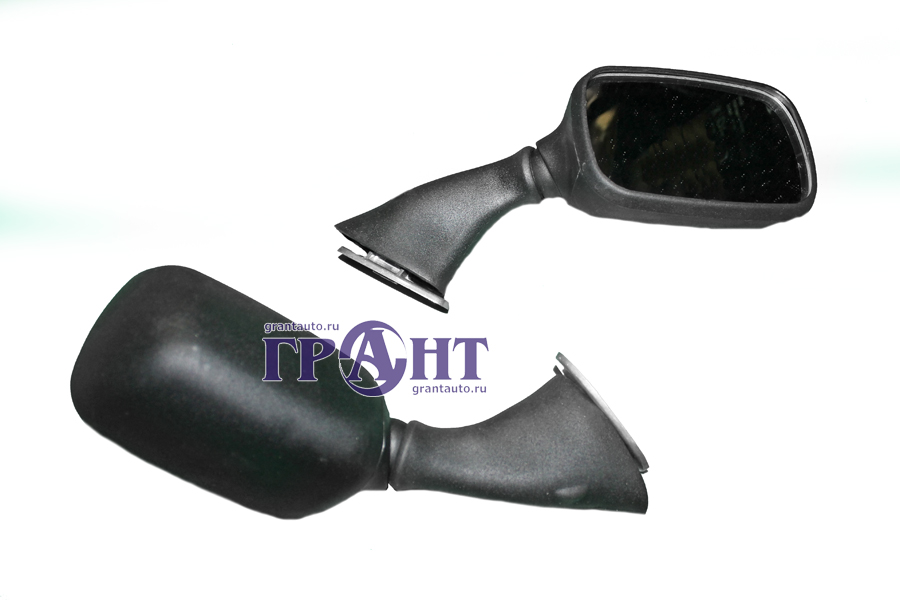 Зеркало S GSXR1300 99-07 black комплект фотография №1