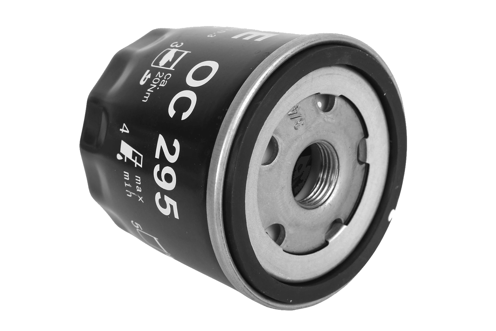 Фильтр масляный MAHLE/KNECHT OC295 фотография №2