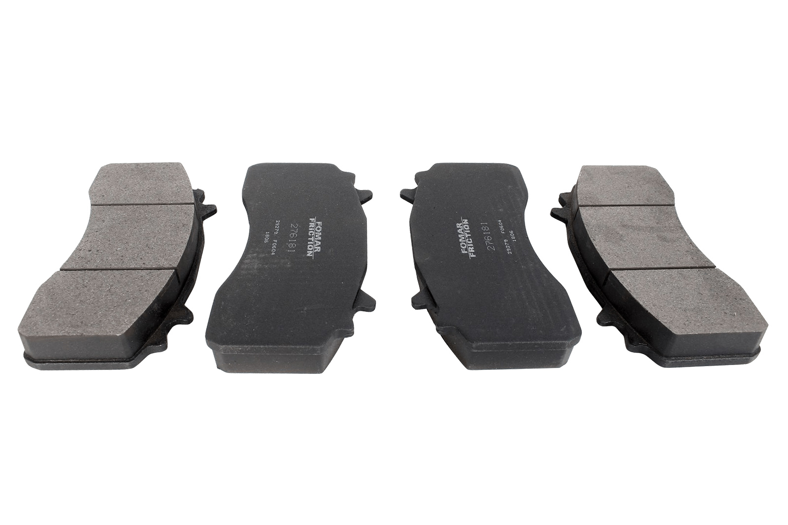 Колодки тормозные MAN дисковые ROULUNDS FO276181PRO фотография №2