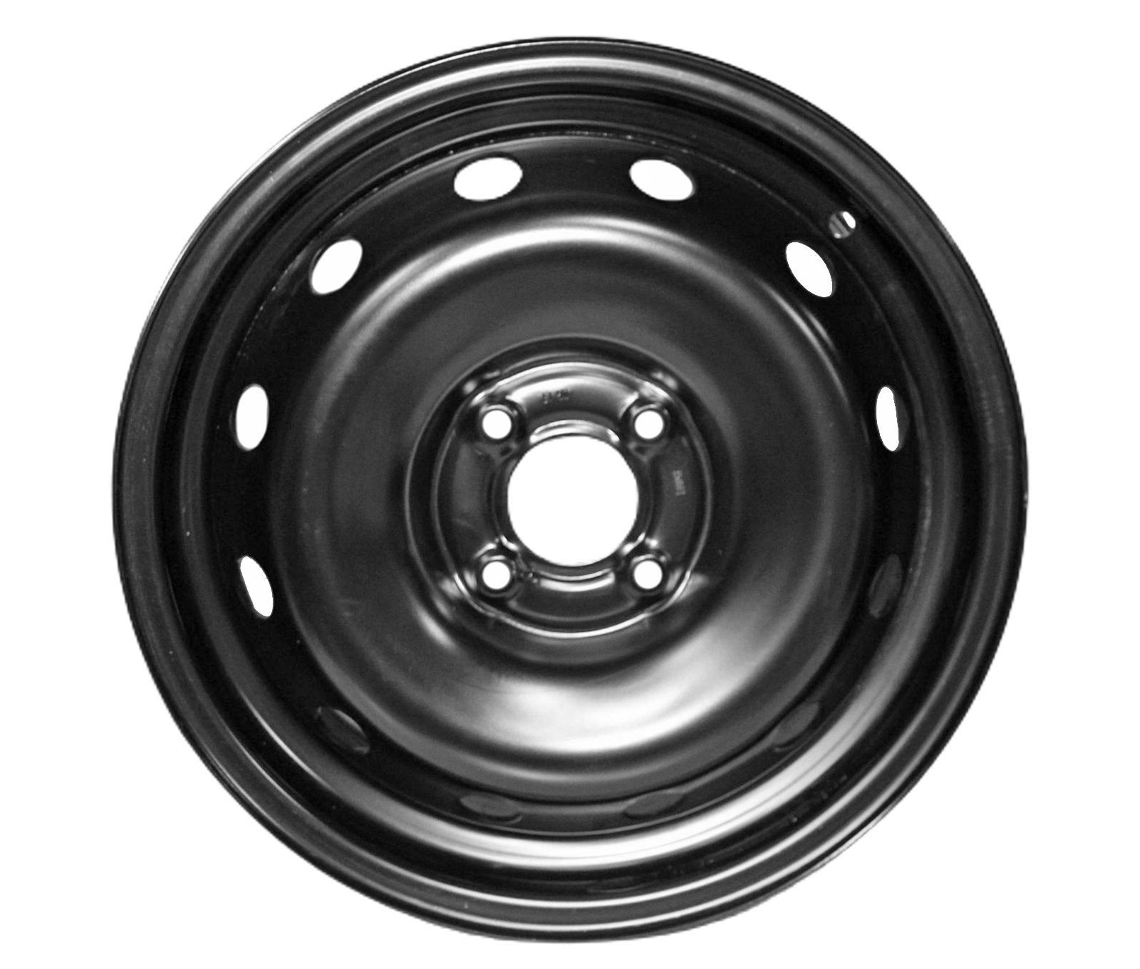 Диск колесный RENAULT Logan, Sandero LADA Largus, Vesta R15 черный 1 штука 15001 фотография №1