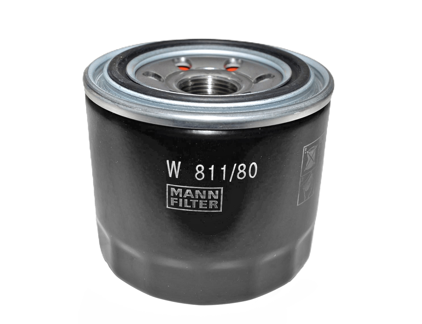 Фильтр масляный MANN W811 80 фотография №1