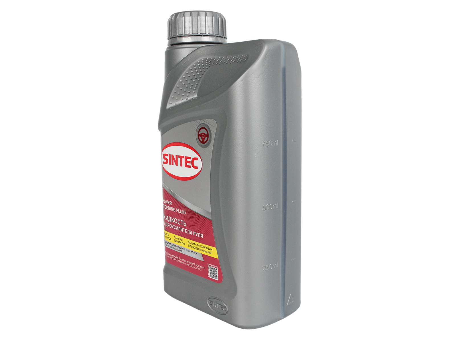 Жидкость гидроусилителя руля SINTEC PSF 1л фотография №2