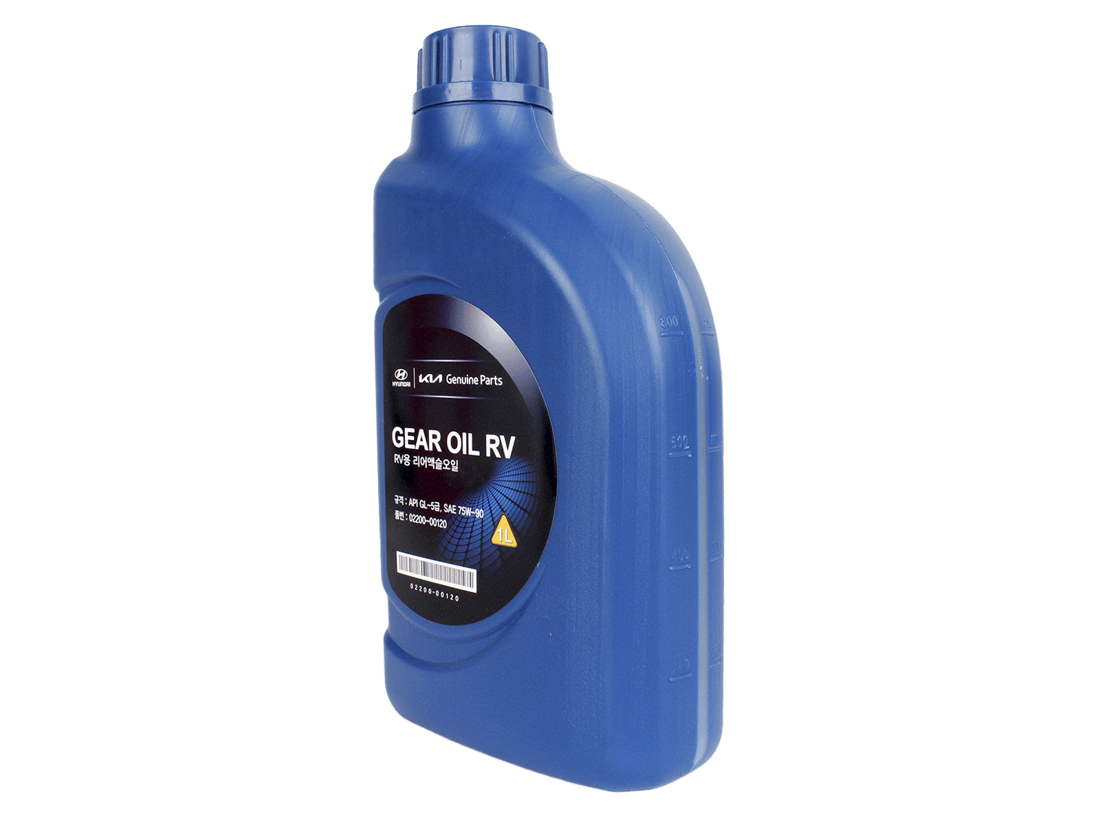Жидкость трансмиссионная HYUNDAI Gear Oil RV 75w90 1л фотография №2