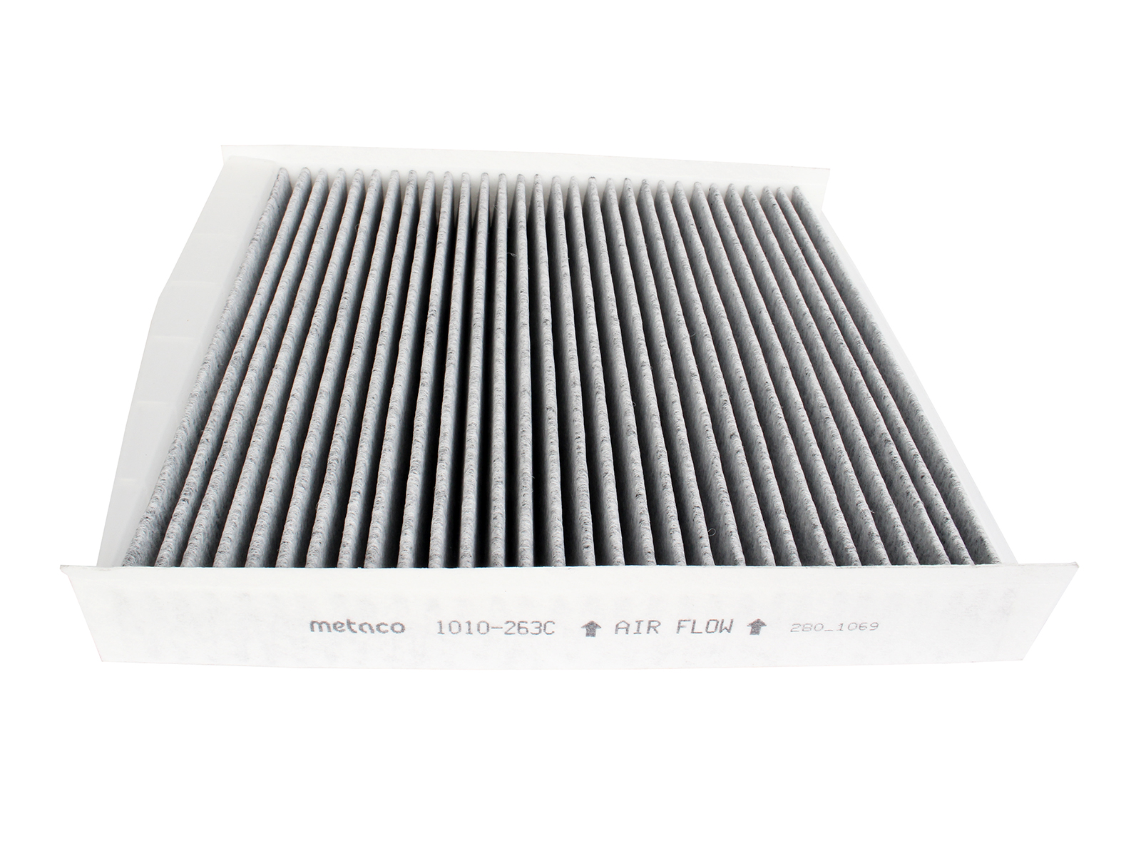 Фильтр салона METACO 1010-263C фотография №2