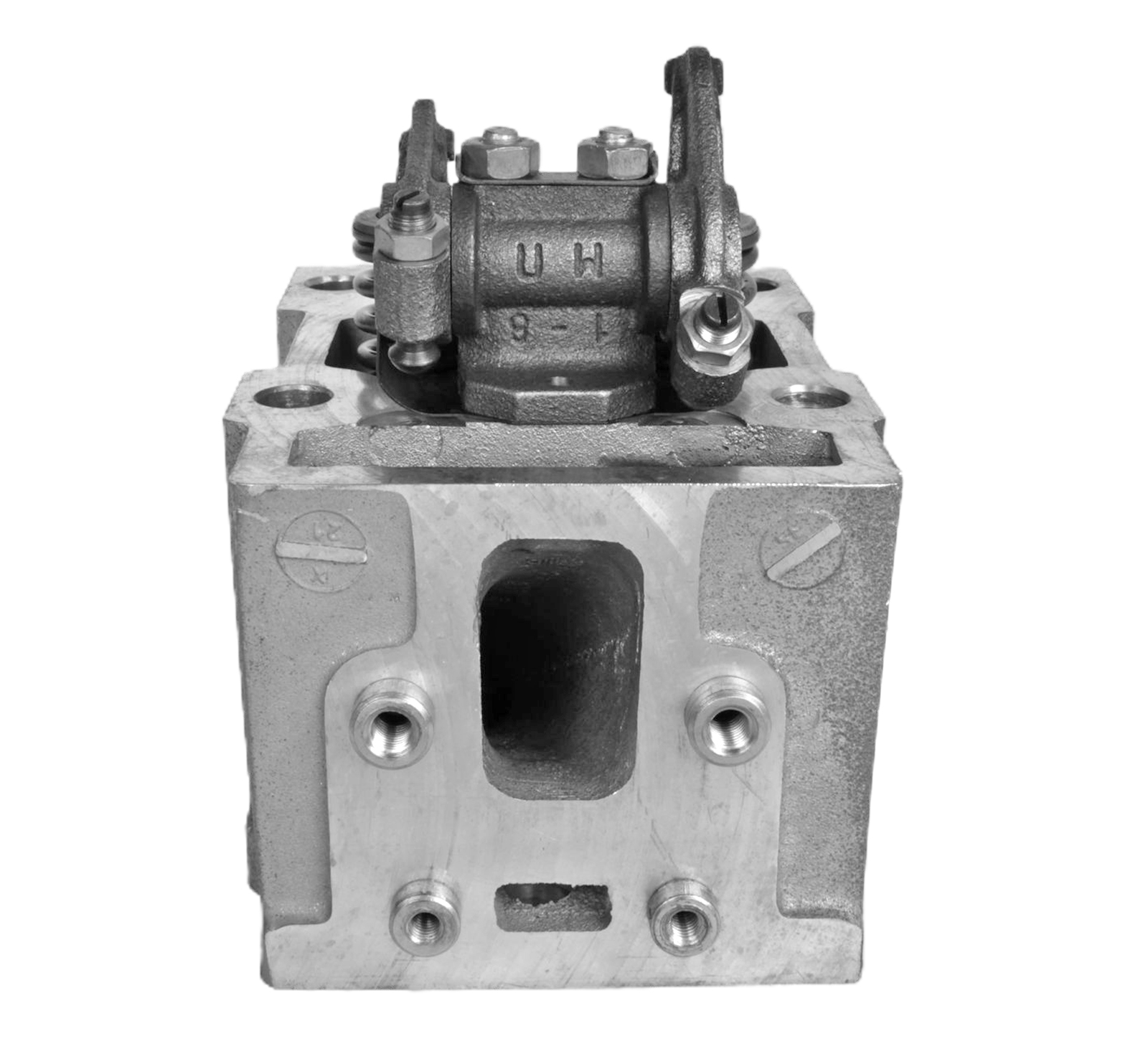 Головка блока КАМАЗ-ЕВРО-3,4 (на дв.с Common Rail) в сборе (ОАО КАМАЗ) фотография №4