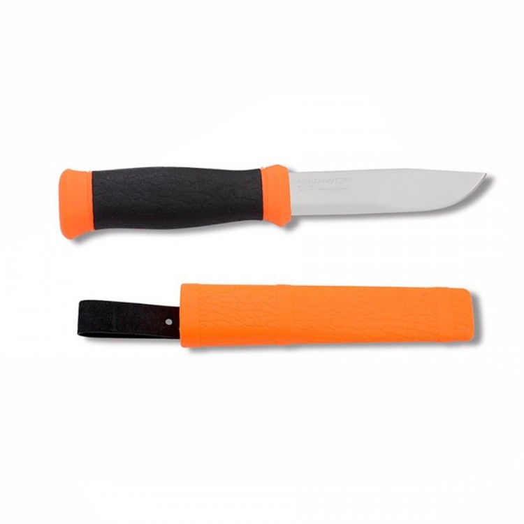 Нож рыболовный MORAkniv 2000 Orange фотография №1