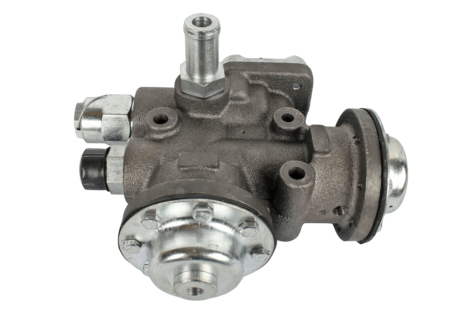 Кран КАМАЗ управления гидроцилиндра подъема платформы фотография №1