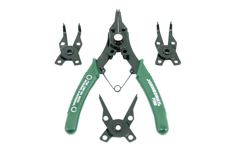 Набор для снятия и установки стопорных колец JONNESWAY P266 5 предметов фотография №1