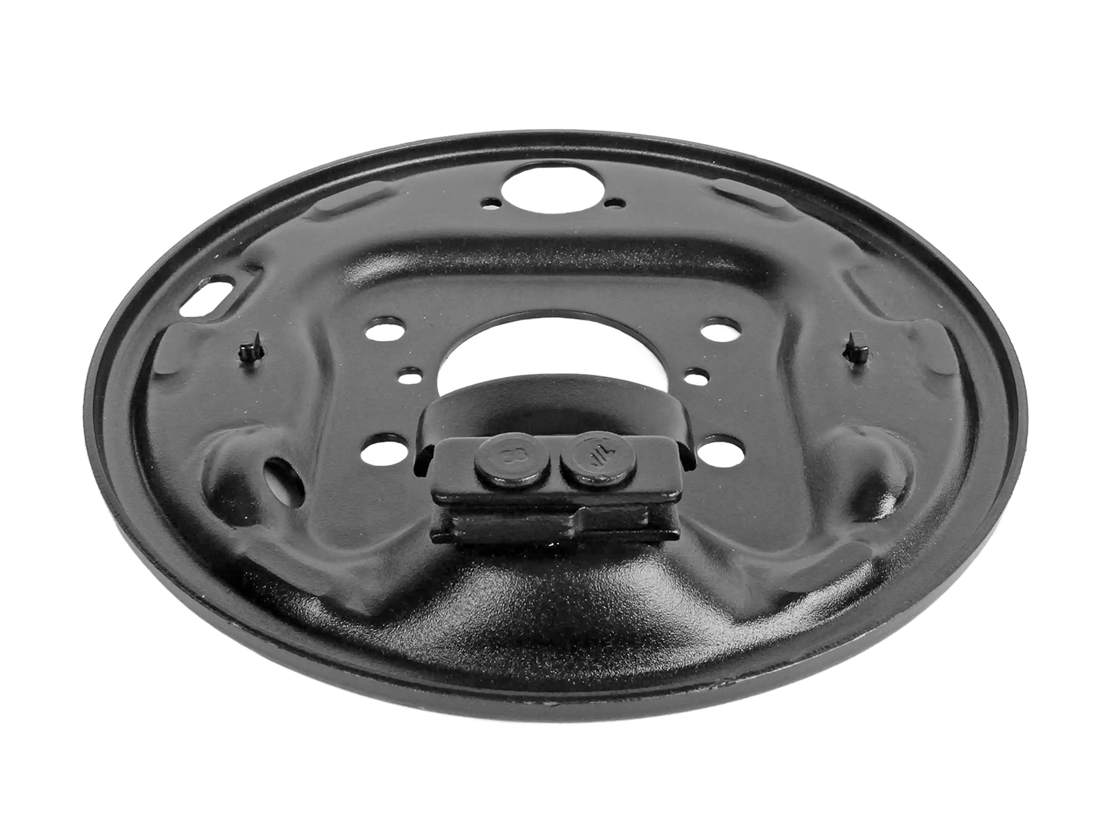 Щит опорный ВАЗ-2108 тормоза заднего левый фотография №2