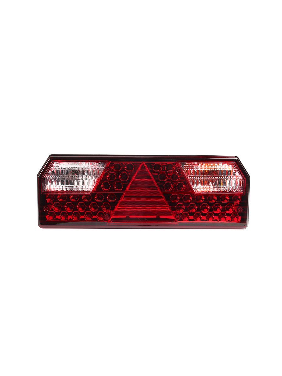Фонарь задний LED правый с Austrian разъемом сзади (611411, 0023LD/R) фотография №1