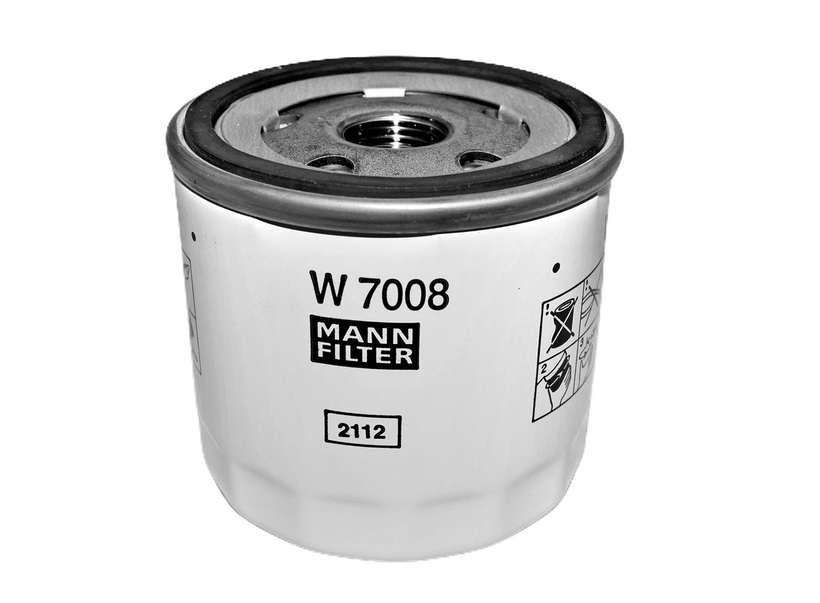 Фильтр масляный MANN W 7008 фотография №1
