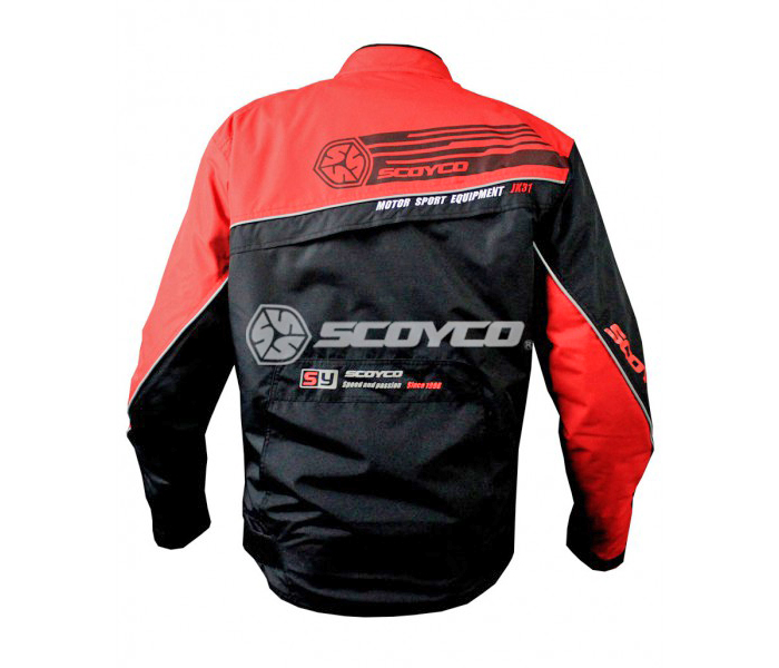 Куртка Scoyco JK31 красная L фотография №2