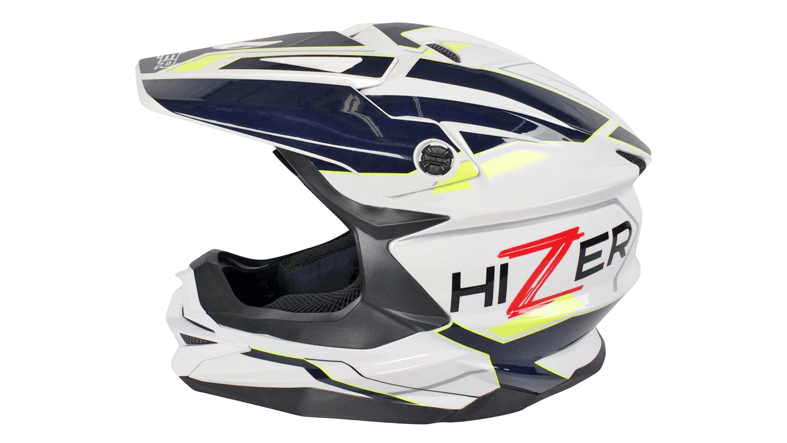 Шлем мото кроссовый HIZER J6803 7 XL фотография №1