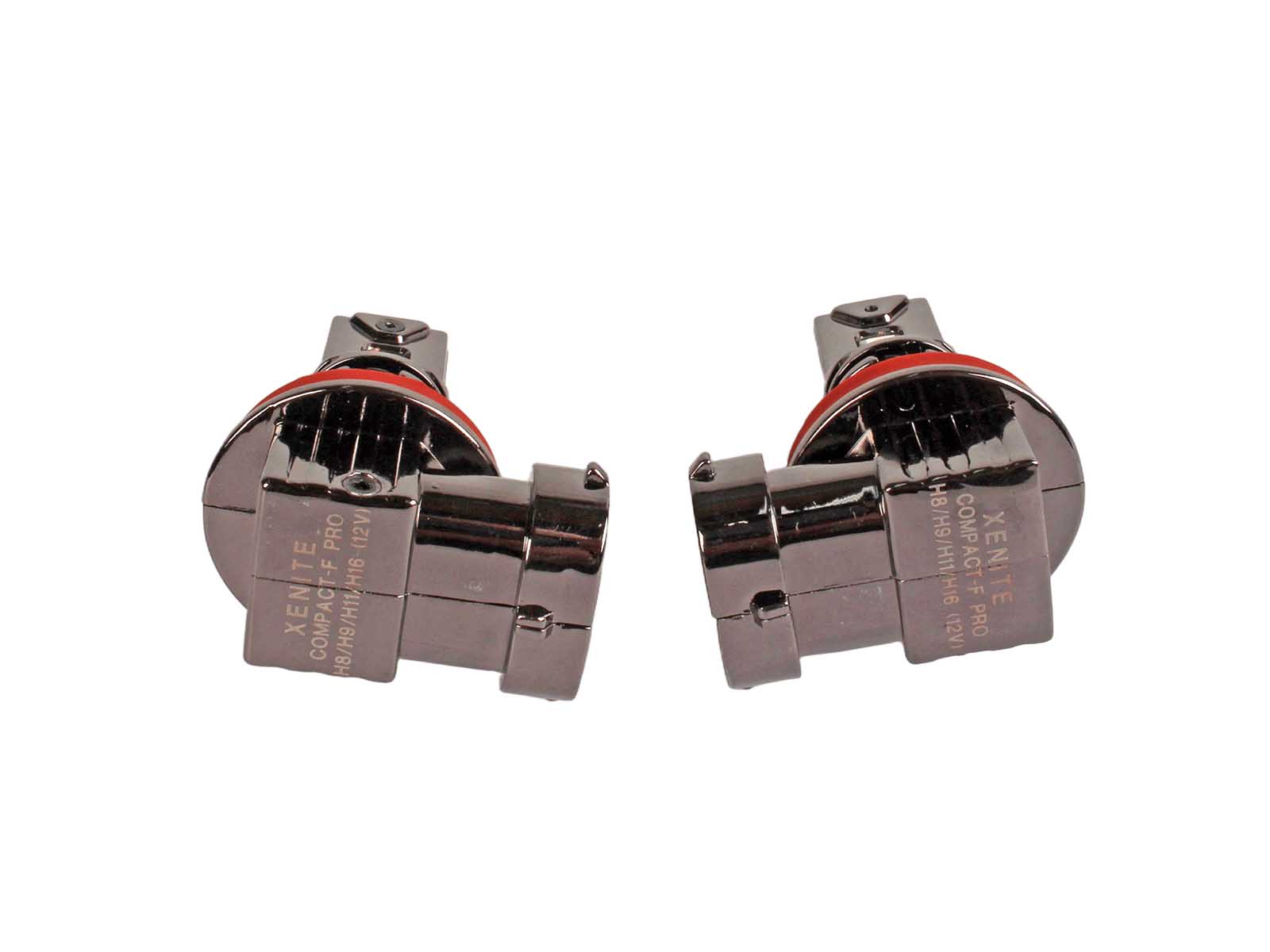 Лампа XENITE COMPACT-F PRO H11/H8/H9/H16 12V 30W 3900Lm 5000K диодная 2 штуки комплект 1009690 фотография №4