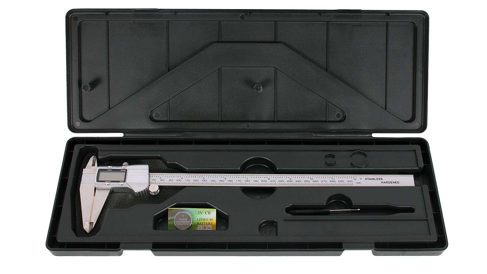 Штангенциркуль электронный 300 мм IP54 ANROKEY фотография №5